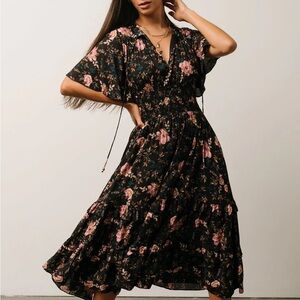 Baltic Born “Spell” Midi Dress - M